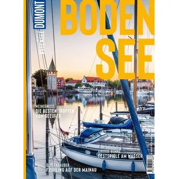 Cestování DuMont Bildatlas Bodensee - Tomaschko, Cornelia [DE] (2026, Brožovaná, Dumont Reise Vlg GmbH + C)