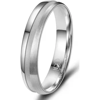Prsten MARRYA® Pánský snubní prsten Stříbro 925 - velikost 68 - SI-15P-68