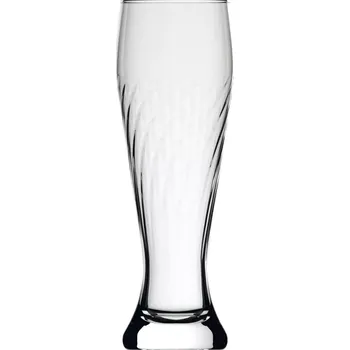 Sklenice Losaich Sklenice na pšeničné pivo, obsah: 0,65 l, cejch: 0,5 l