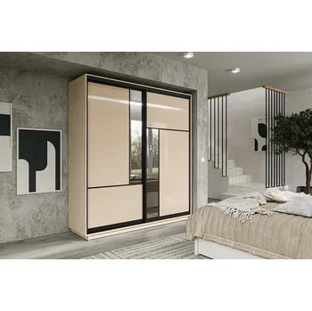 Šatní skříň YANNI šatní skříň 240, satén