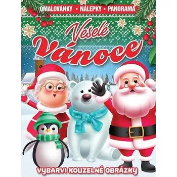 omalovánky Veselé Vánoce