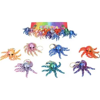 Klíčenka 3D chobotnice