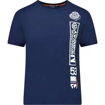 Pánská móda GEOGRAPHICAL NORWAY tričko pánnské JAPON MEN XXL tmavě modrá