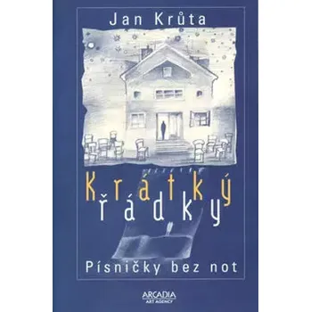 Poezie Krátký řádky (Jan Krůta, 2002)