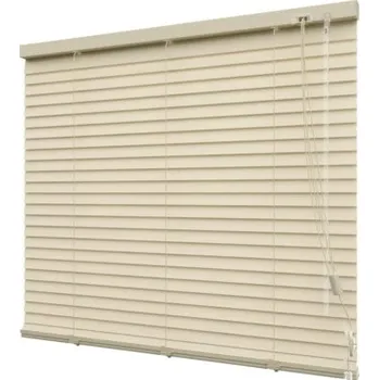 Žaluzie Hliníková žaluzie SOLUNA DIM-OUT béžová 80x170 cm, o 20 % více lamel