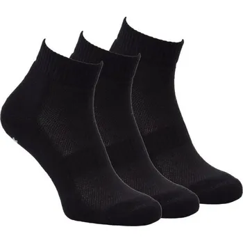 OXSOX Active unisex letní odlehčené bavlněné jednobarevné froté ponožky s PROLEN Siltex mix1 43-46