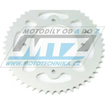 Řetězová sada pro motocykl Rozeta řetězová (převodník) Dural 0798-51zubů ESJOT 51-15026-51 - barva stříbrná - Suzuki RM80 / 83-01 + RM85 / 02-20 + Yamaha YZ80 / 93-01 + YZ85 / 02-20 + Beta RR125 / 06-12 AL-0798-51-ES