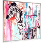 Skříň Penelopa 205 cm zebra