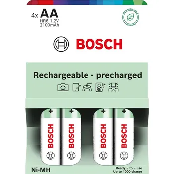 Bosch HR6B4P2100/00 AA 2100mAh Ni-MH Ready to Use 444290,00
