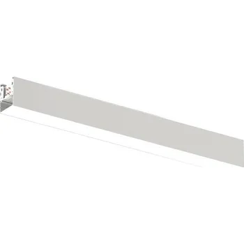 Lampička The Light Group SLC LED osvětlení lišta Click, bílá, 56 cm, CCT, Ra90 DALI IP20 LED 18 W celkem - Doprava zdarma
