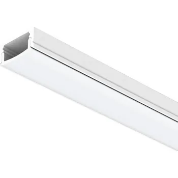 Lampička The Light Group SLC LED pásek profil PRO A1, délka 2 m, bílý, výška 8 mm bílá