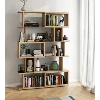 regál Policový regál FORVYN - dub sonoma