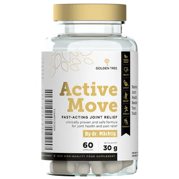Kloubní výživa Golden Tree Active Move 60 cps.