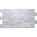 Obkladové panely 3D PVC TP10015931, cena za kus, rozměr 980 x 500 mm, kámen světle šedý, GRACE 243601428