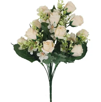 umělá květina Kytice růží X8168-30