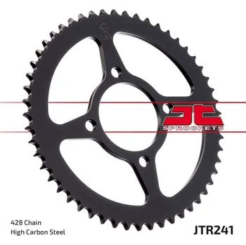 Řetězová sada pro motocykl Řetězová rozeta JT JTR 241-45 45 zubů, 428 JTR241.45