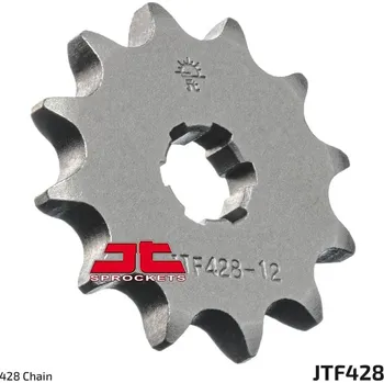 Řetězová sada pro motocykl Řetězové kolečko JT JTF 428-13 13 zubů, 428 SUZUKI GT 80 E 1981-1983