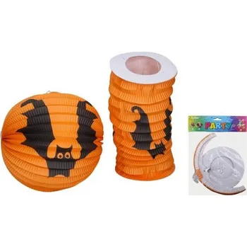 Party dekorace Lampion koule 25 cm a Lampion válec 15 cm