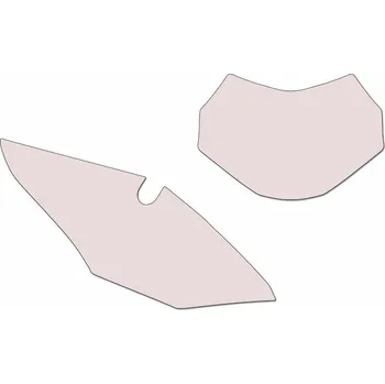 Auto-moto BLACKBIRD Plate Nálepky White Honda CRF450RX 3143/000005