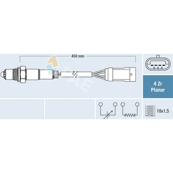 Lambda sonda Lambda sonda FAE 77602