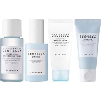 Pleťový krém SKIN1004 - Madagascar Centella Hyalu-Cica Travel Kit - Cestovní sada kosmetiky