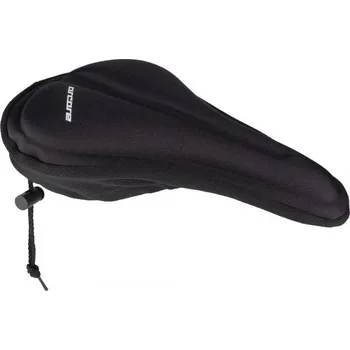 Moto sedlo Potah sedla Arcore ASC-1 UNI Černá, Bílá