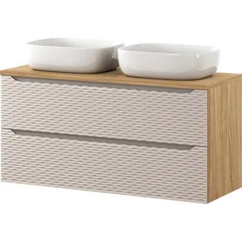 Koupelnový nábytek CERSANIT skříňka na umyvadlo COSTANO 80 DSM bílá matná S1044-005