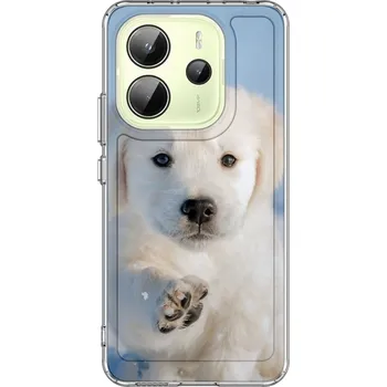 Pouzdro na mobilní telefon Kryt Xiaomi Redmi Note 14 Image pevný Štěňátko (obal neboli pouzdro na Xiaomi Redmi Note 14)