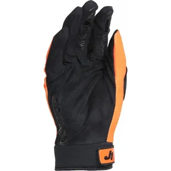 Moto rukavice Moto rukavice JUST1 J-FLEX neonově oranžové 2H52319200