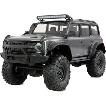 RC model AMEWI Trade e.K. AMXRock Caballo Scale RC Crawler 4WD 1:16 RTR sada LED rampa šedý - expresní doprava