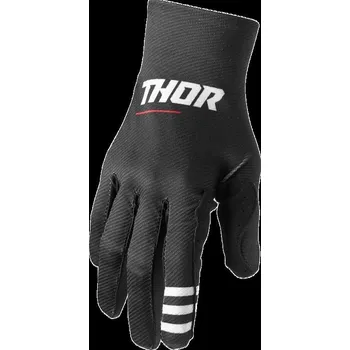 Moto rukavice THOR RUKAVICE AGILE PLUS ČERNÝ 2X (3330-6268) (Velikost: 2XL) 3330-6268