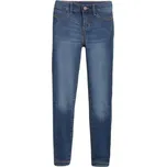 Dívčí džíny GAP V-MIDRISE JEGGING 5 Tmavě modrá