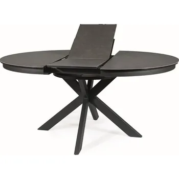 Jídelní stůl PORTO jídelní stůl, tmavě šedá/černá