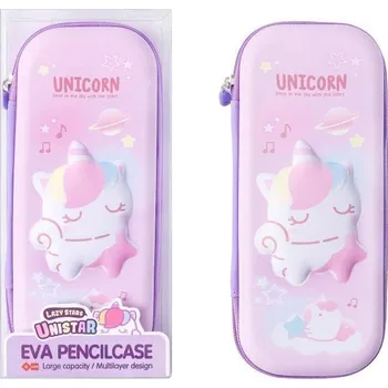 Penál EVA penál Jednorožec Papírnictví DN00565183