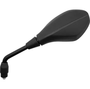 Zrcátko pro motocykl zpětné zrcátko plastové (závit pravý M10), Q-TECH, L BMW R 1200 GS 2011-2013