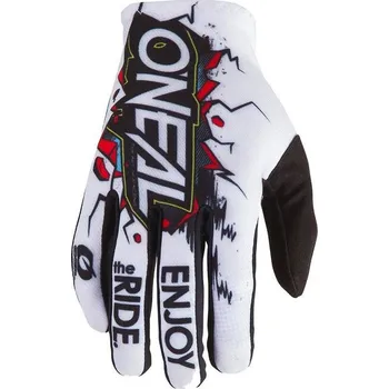 Moto rukavice Rukavice O´Neal Matrix VILLAIN bílá (Velikost: S) 0391-022
