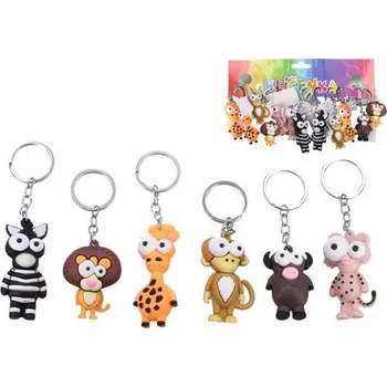 Klíčenka zvířátka velké oči