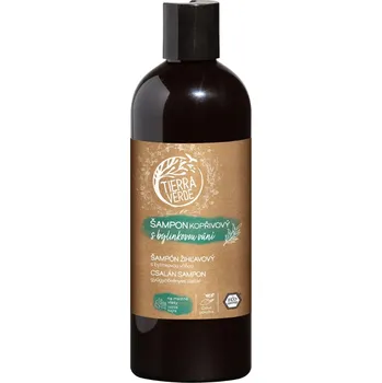 Šampon Tierra Verde Šampon kopřivový s bylinkovou vůní 500 ml
