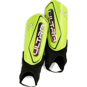 Fotbalové chrániče Puma ULTRA LIGHT ANKLE L Žlutá, Černá, Bílá
