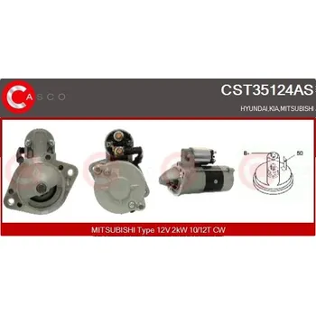 Startér Startér CASCO CST35124AS