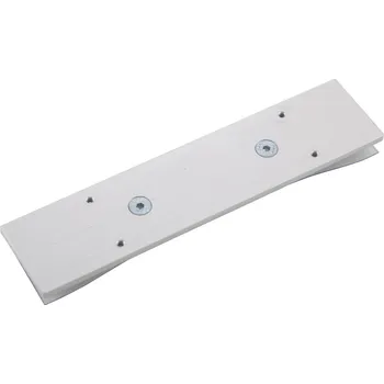 Zavírač dveří Upevň. deska sklo/sklo DORMA TS92, stříbr. (12.334) | Dveře a dveřní příslušenství Dveřní zavírače S kluznou lištou Zavírače s kluznou lištou Dorma Příslušenství Dorma