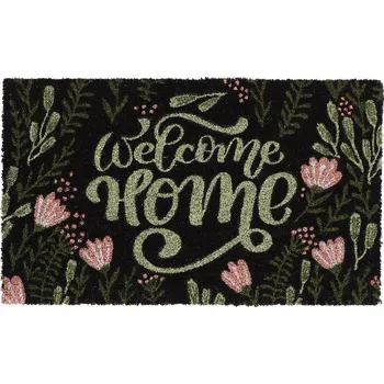 Rohožka Rohožka kokosová WELCOME HOME, 75x45x2cm|Esschert Design