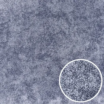 Koberec AKCE: 130x155 cm Metrážový koberec Serenade 074, šíře, modrá, filc, chodba / předsíň, ITC - 1 rok na vrácení + DOPRAVA ZDARMA k Vám i zpět