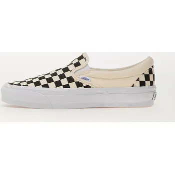 Dámské tenisky Tenisky Vans Slip-On Reissue 98 LX Checkerboard Black/ Off White EUR 37