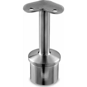 Zábradlí Hahn Steel Nerez držák madla pr. 33.7, pro sloupek pr. 33.7 x 2.0 mm