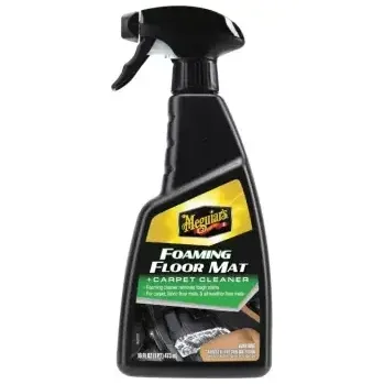 Auto-moto MEGUIARS Meguiar's Foaming Floormat & Carpet Cleaner - Pěnivý čistič čalounění a koberečků 473ml