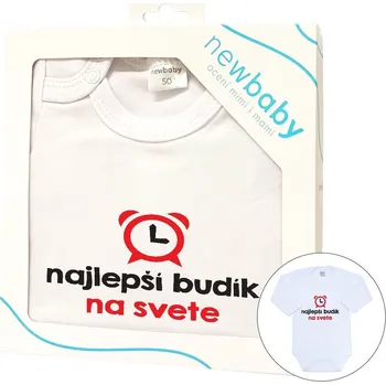 NEW BABY - Body - Nejlepší budík na světě 2