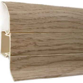 soklová lišta Soklová podlahová lišta SLK50 137 Jägerndorf 2 m, koncovka pravá, hnědá, Egibi - 1 rok na vrácení + DOPRAVA ZDARMA k Vám i zpět