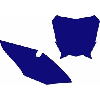 Auto-moto BLACKBIRD Plate Nálepky Modrá Honda CRF450R 3141/000007