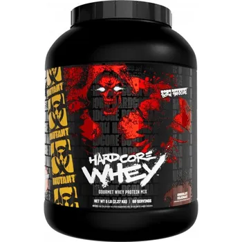 Protein Hardcore Whey Protein - 2270 g čokoláda
